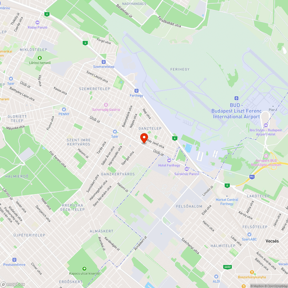 Szakszerűtlen aszfaltozás bejelentés helye