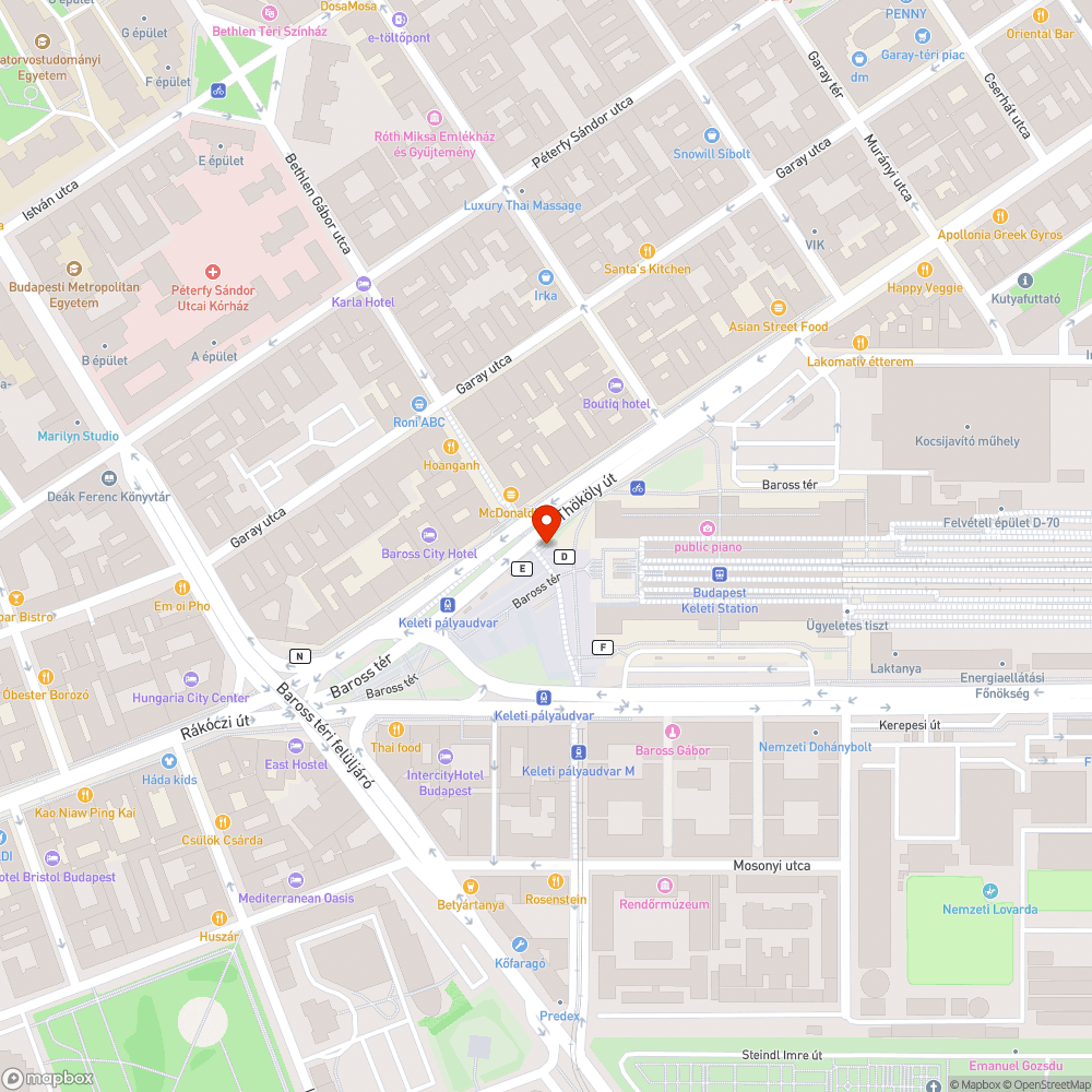 Kuka állapota és egyéb bejelentés helye