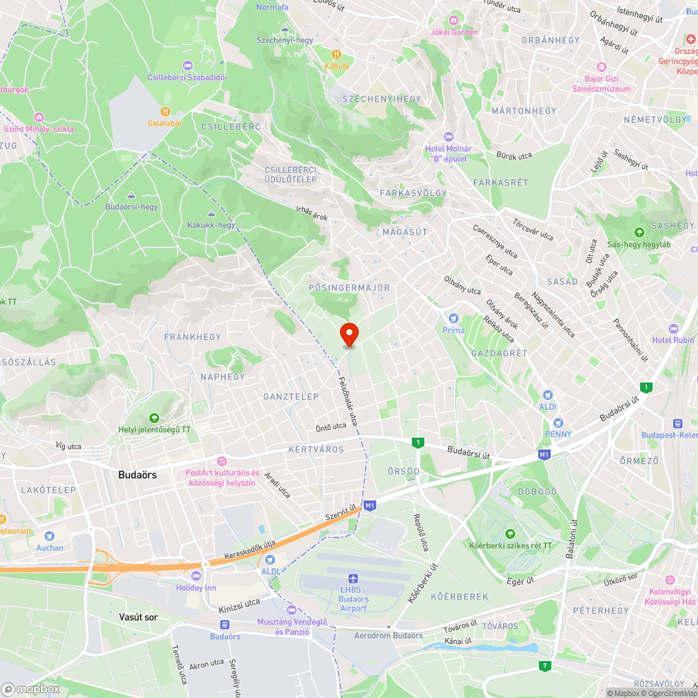 Aktualitását vesztett tábla bejelentés helye