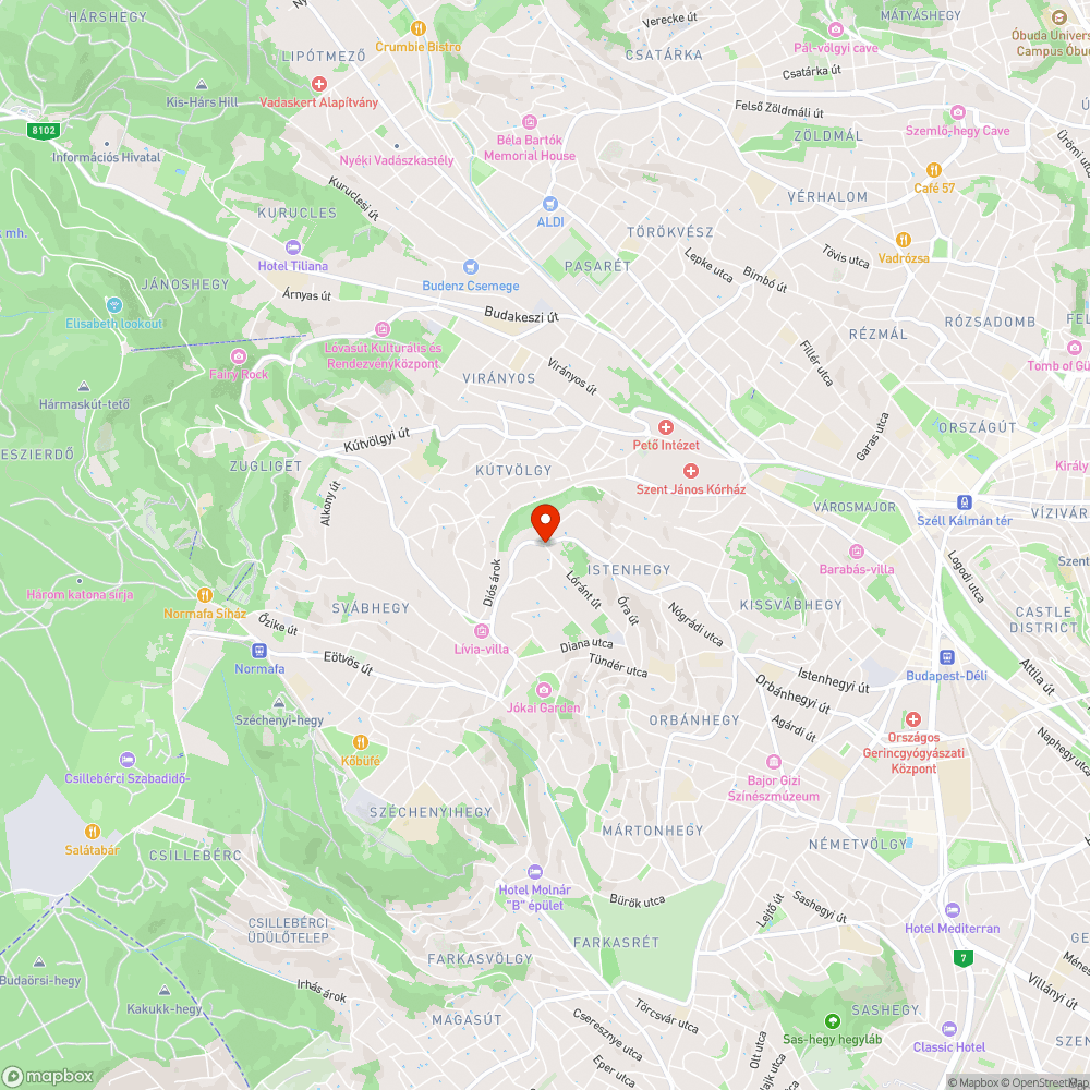 Szabálytalan várakozás bejelentés helye