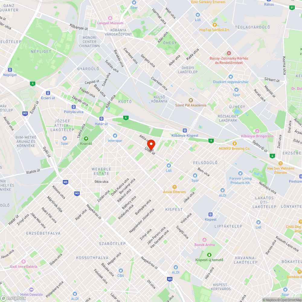 Szétszabdalt, botladoztató, gyökerek által fenyomott járda bejelentés helye