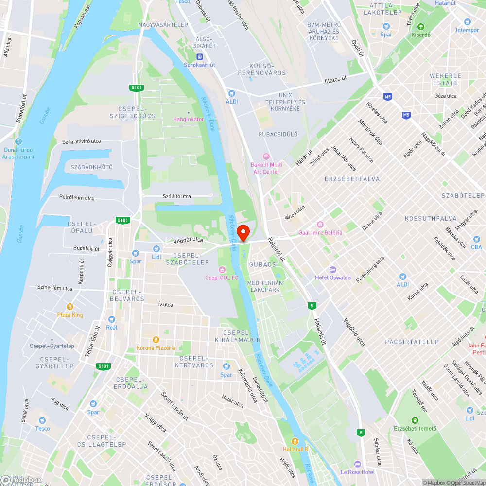 Valami nem stimmel... bejelentés helye