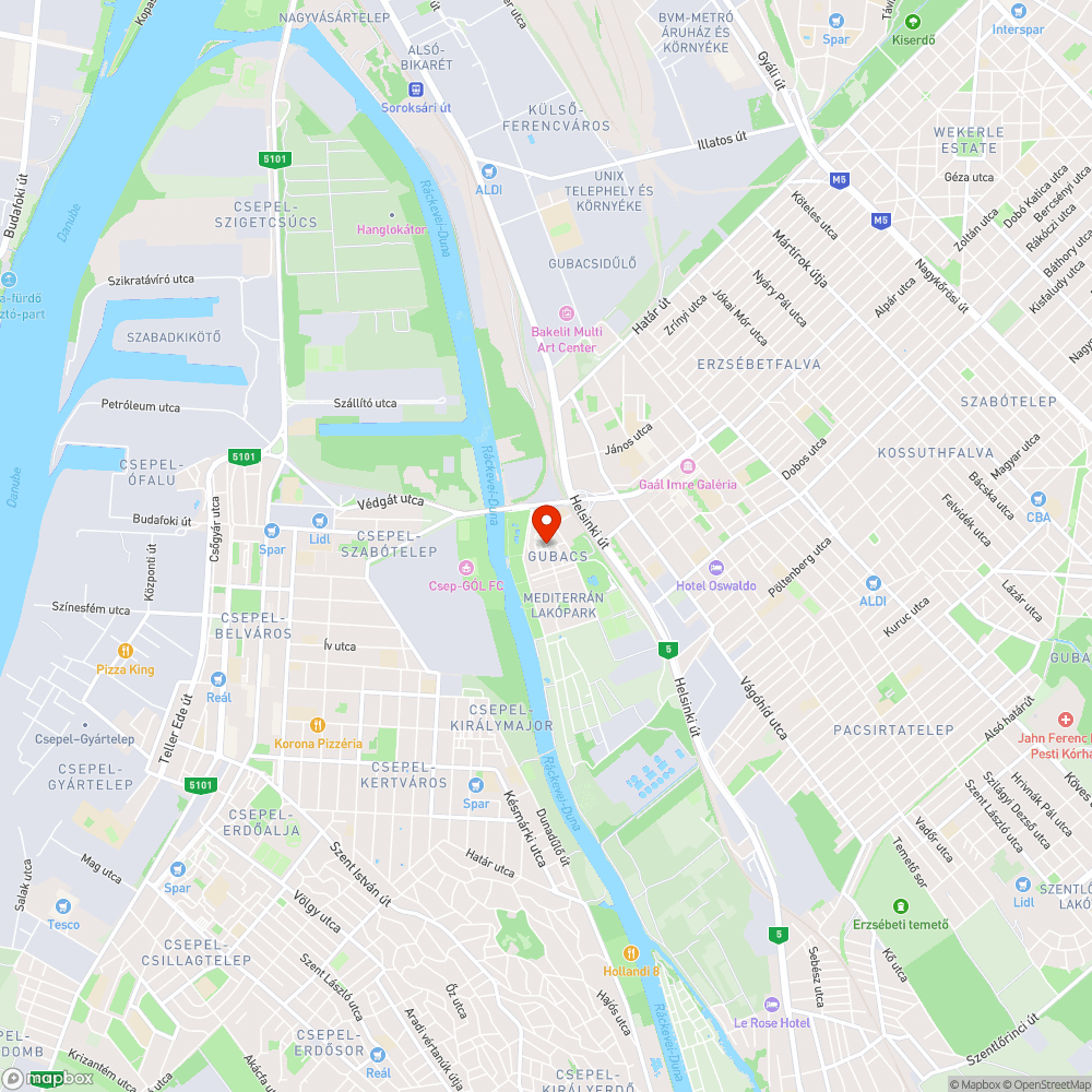 méretes kátyú a Téglagyár tér 7-10. között bejelentés helye