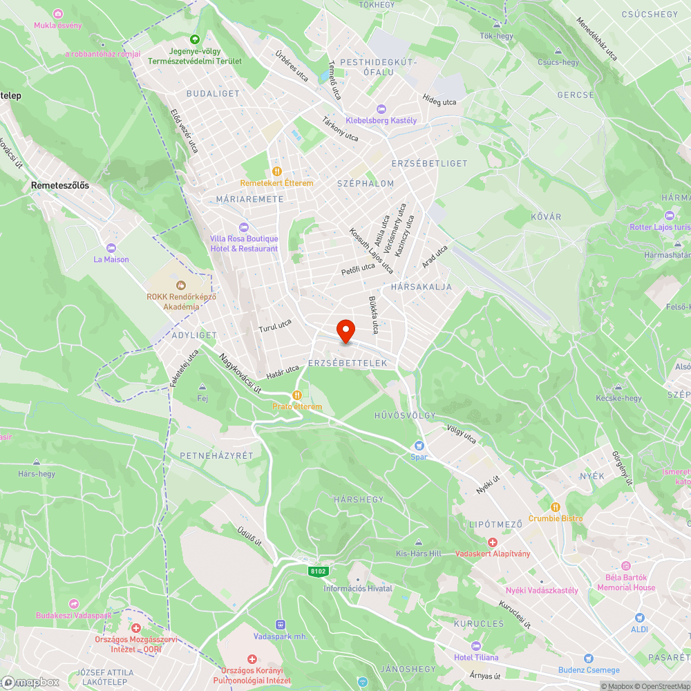 Biciklivel az Ördögárok utcában bejelentés helye