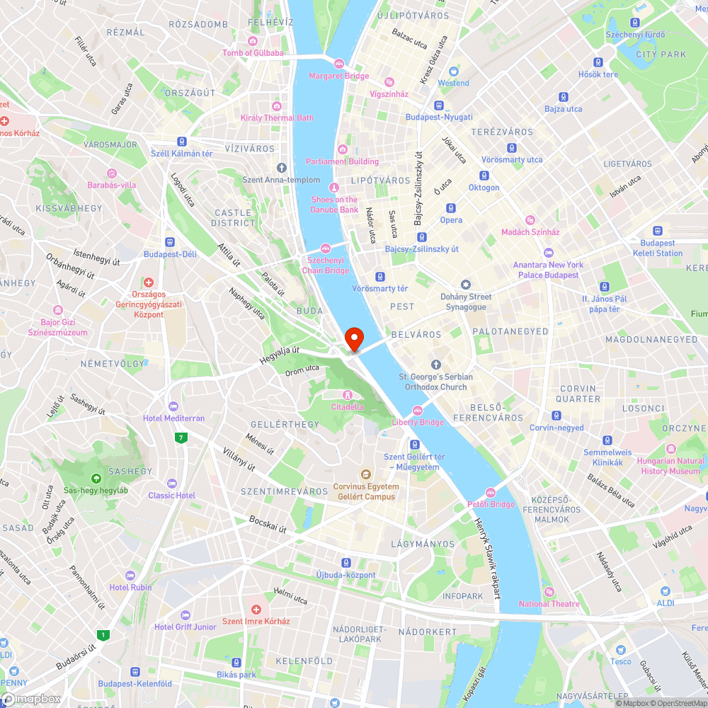 Közlekedési tábla bejelentés helye