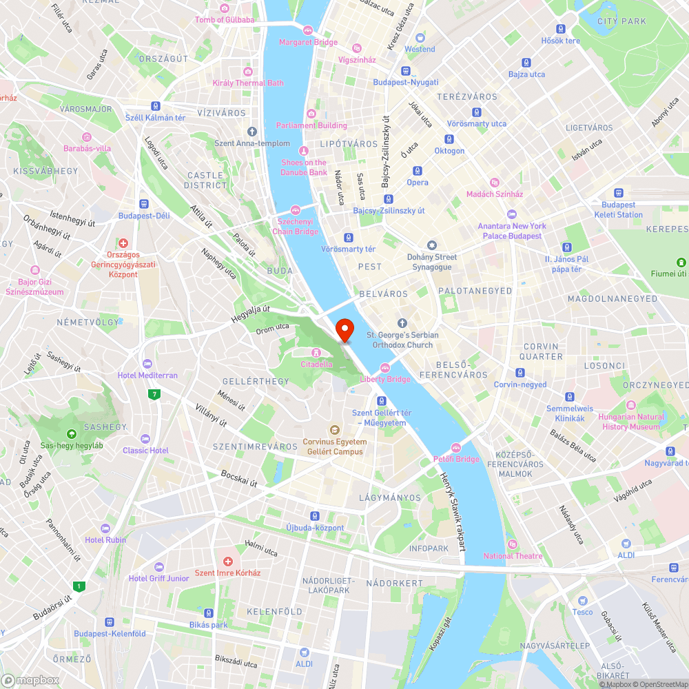 Karók bejelentés helye