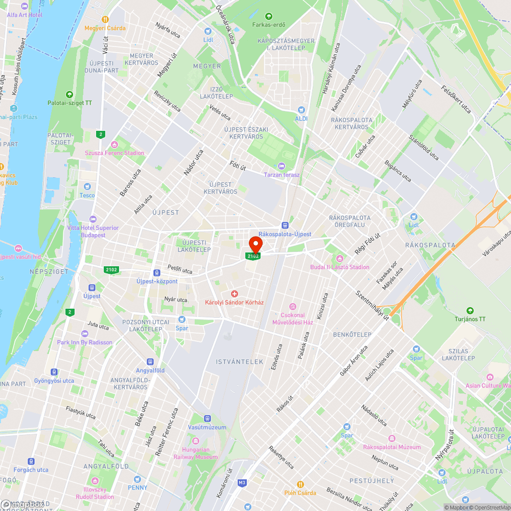 Gyalogos átkelőhely nyomógomb. bejelentés helye