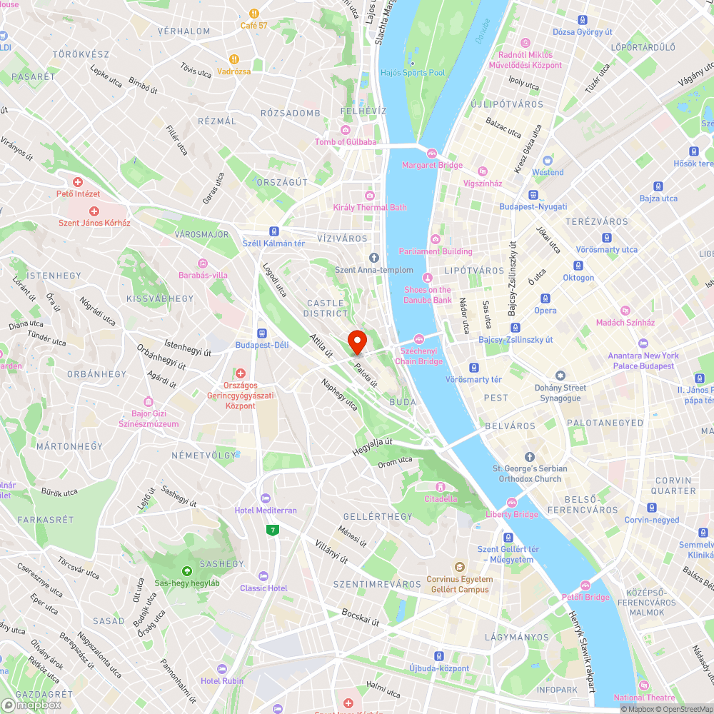 Elviselhetetlen motorhang az Alagút utcában bejelentés helye