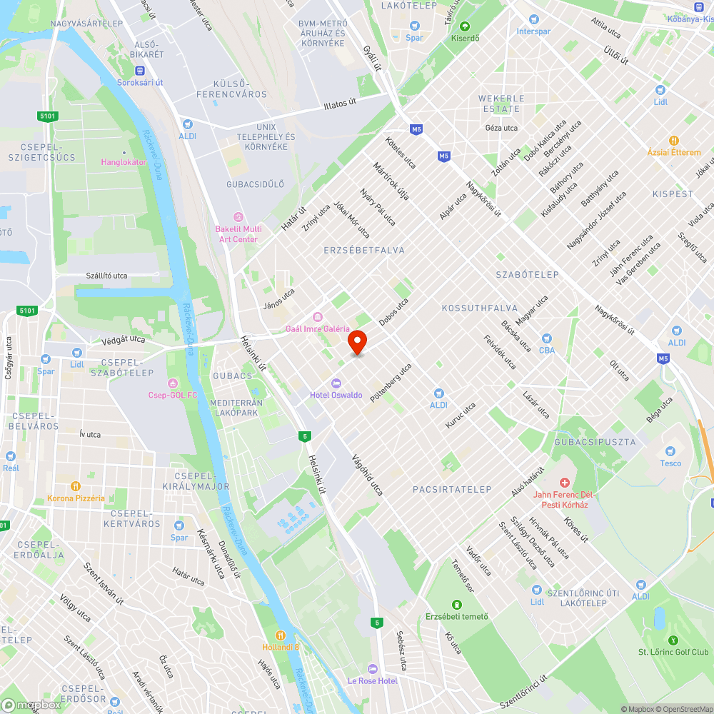 Lekopott zebra bejelentés helye