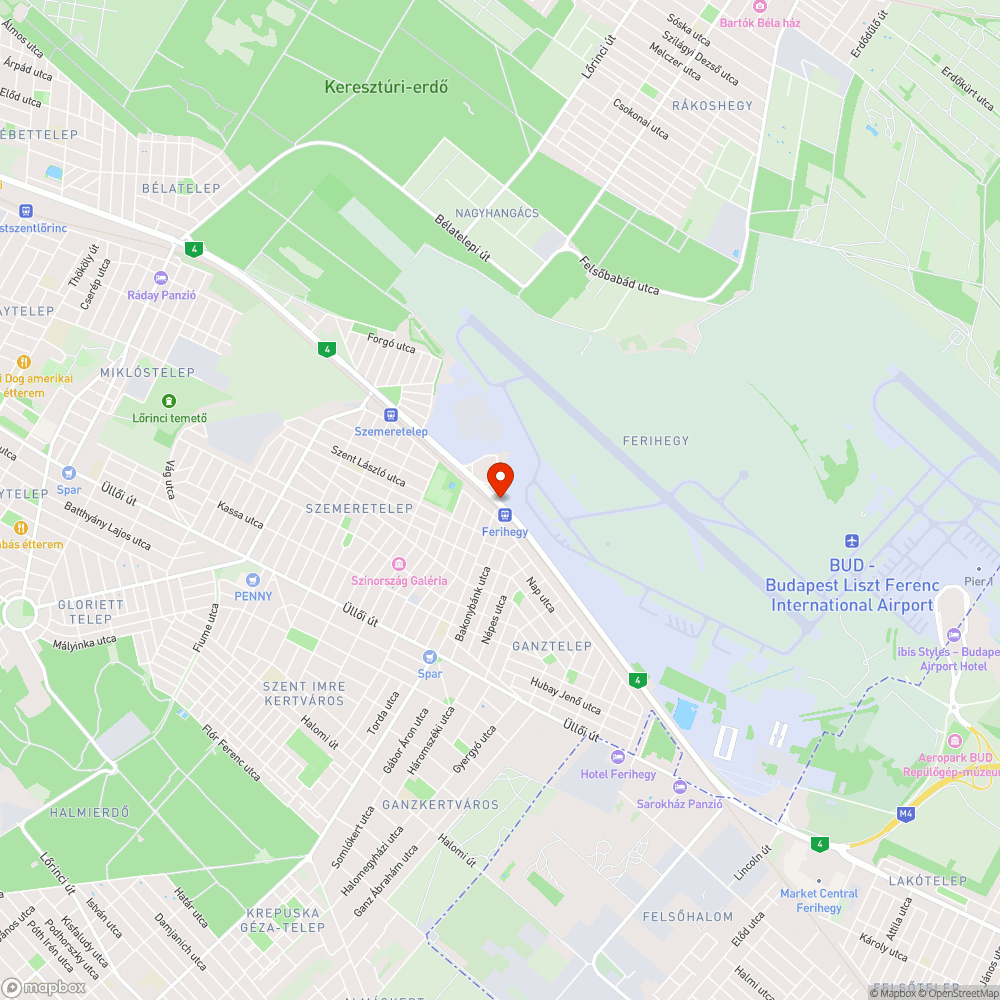 Működésképtelen liftek újra a ferihegyi vasútállomásnál! bejelentés helye