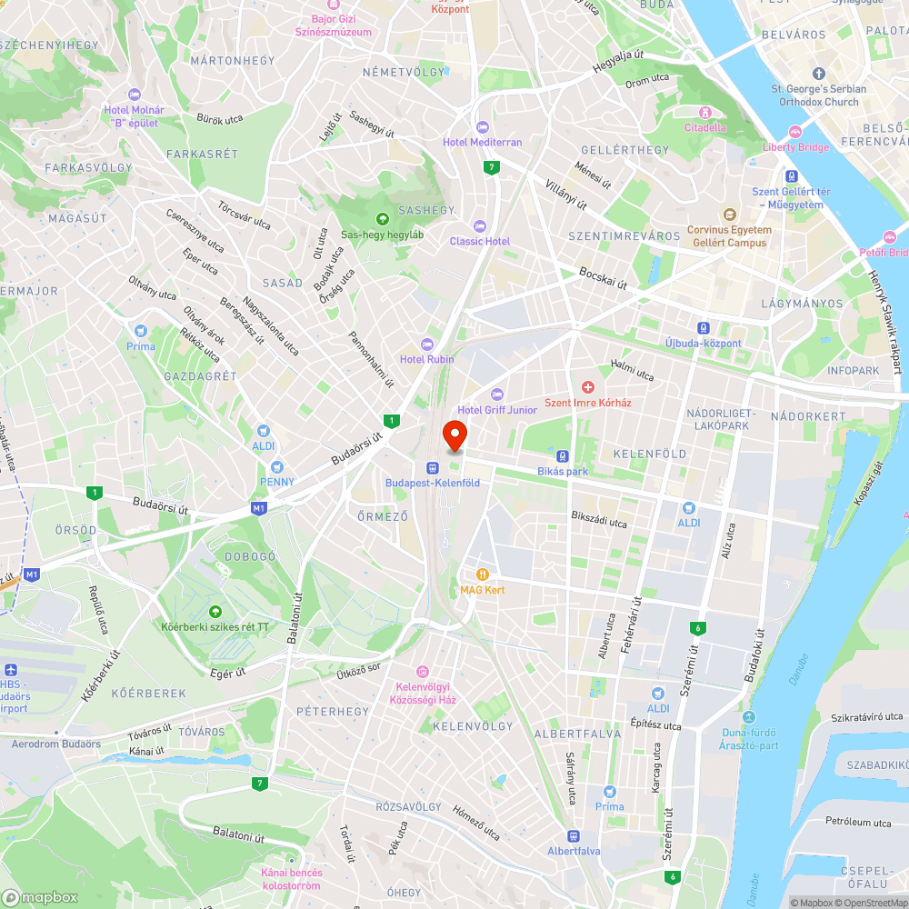 Kelenföldi pályaudvar régi épülete bejelentés helye