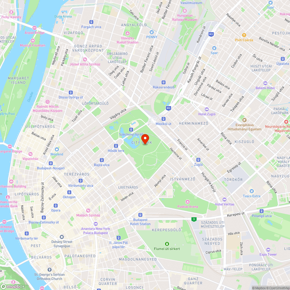 Állásfoglalás kérése a Városligetben biciklizéssel kapcsolatban bejelentés helye