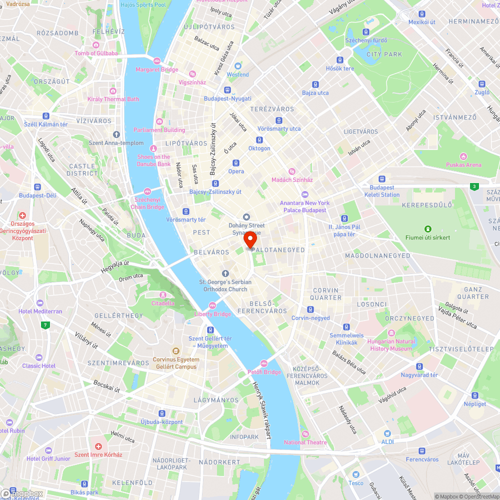 Folyamatosan járdán parkoló autók bejelentés helye