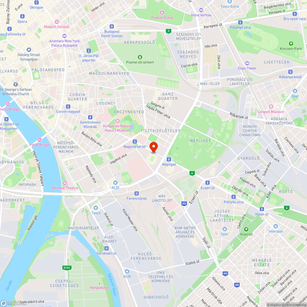 Hiányzó tábla bejelentés helye