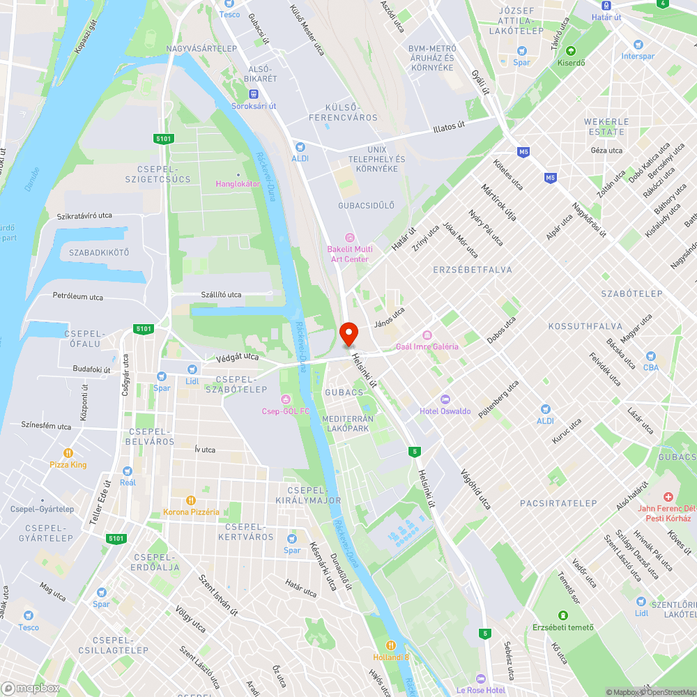 Közlekedést akadályozó növény bejelentés helye