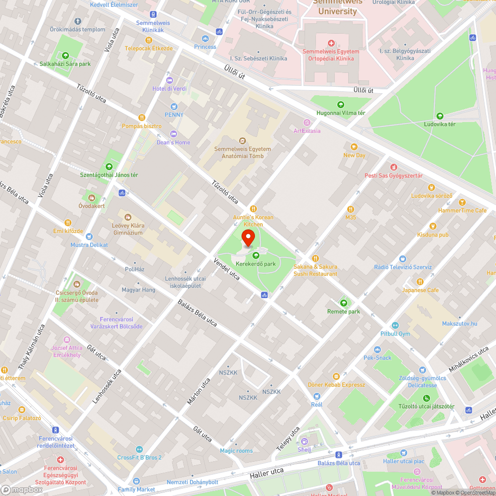 ivókút gombja elromlott 2 - Kerekerdő park bejelentés helye