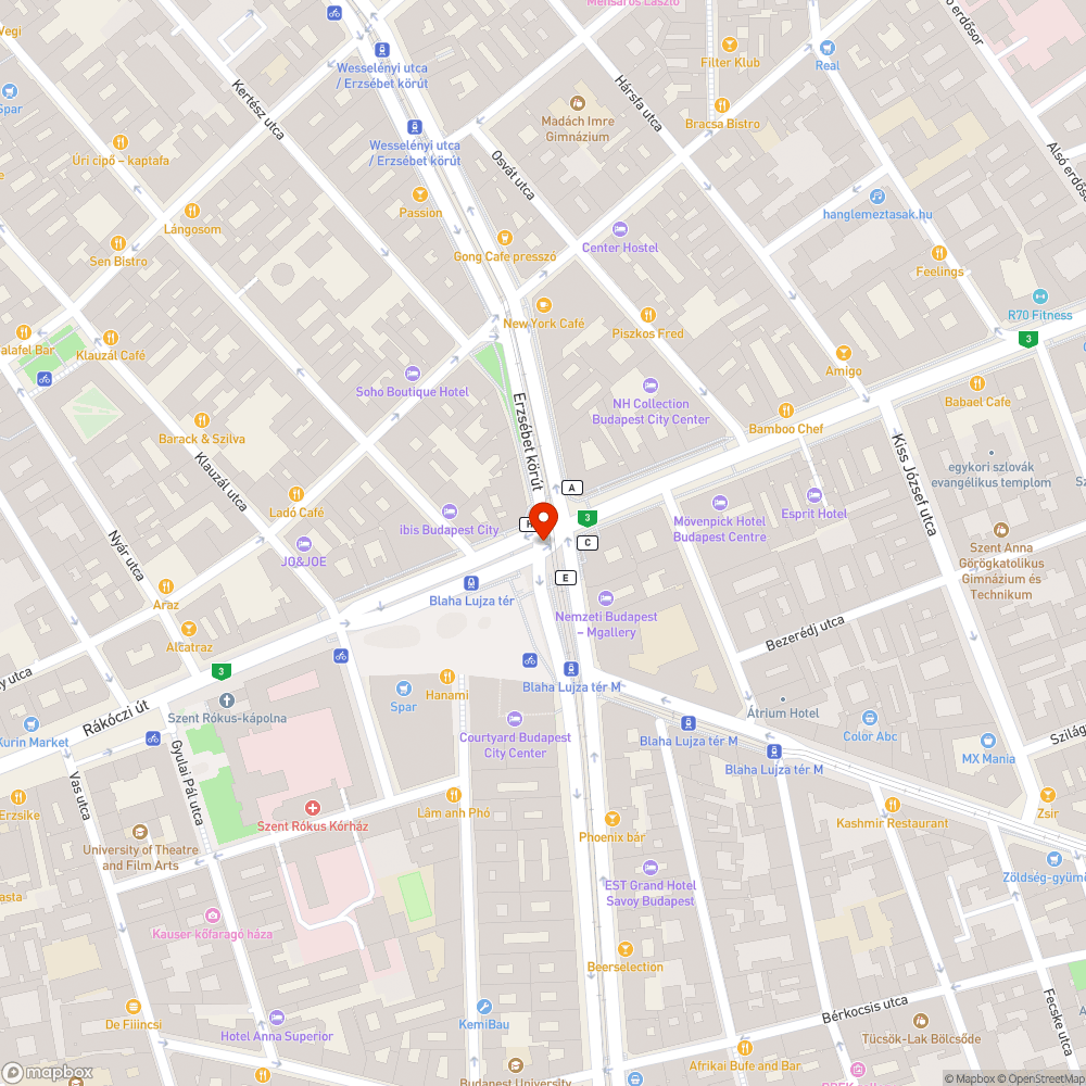 Nehezen olvasható táblák bejelentés helye