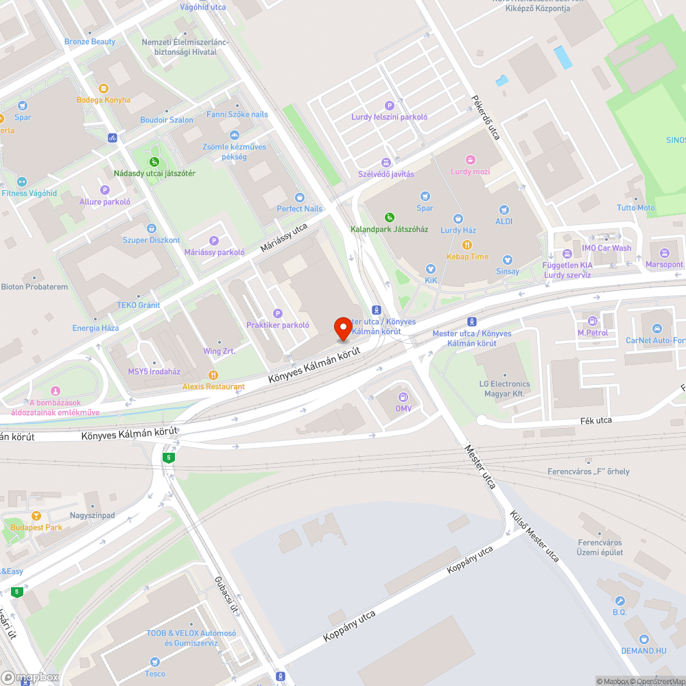 Kint felejtett korlátozó tábla bejelentés helye