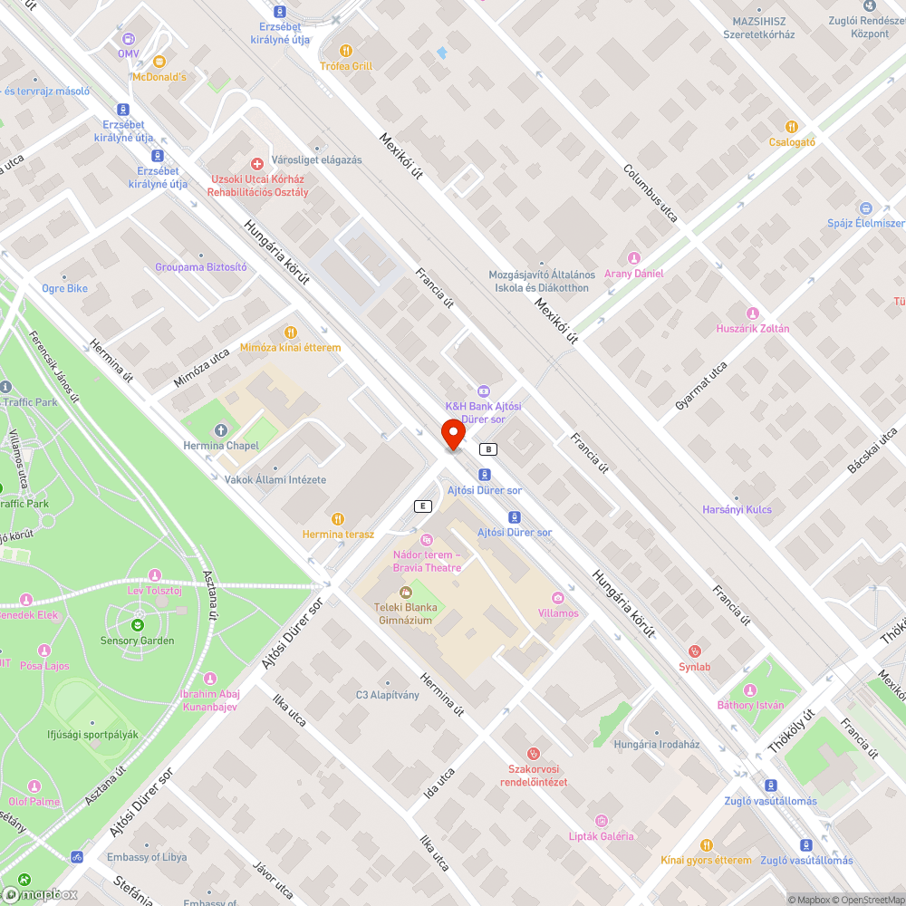 Graffiti az Ajtósi Dürer sor/Hungária körút aluljáróban + lematricázott utastájékoztató bejelentés helye