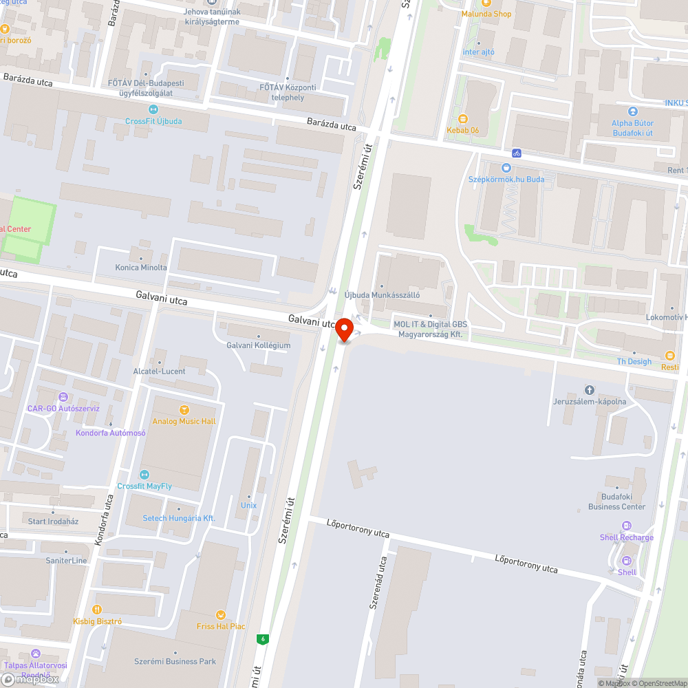 Leharcolt sarok bejelentés helye