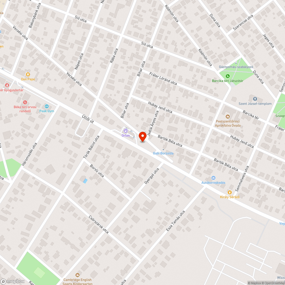 Lejárt műszakival főútvonalon bejelentés helye