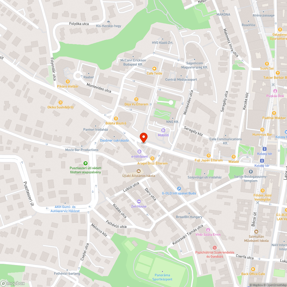 Kivágott fa bejelentés helye