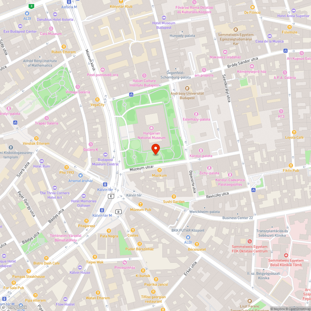 Nem működő ivókút bejelentés helye