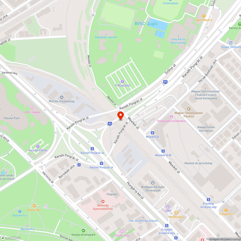 Graffiti a Mexikói úti metróállomás melletti vasúti aluljáróban bejelentés helye