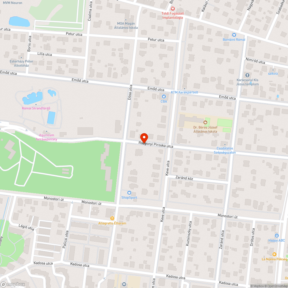 Csőtörés bejelentés helye