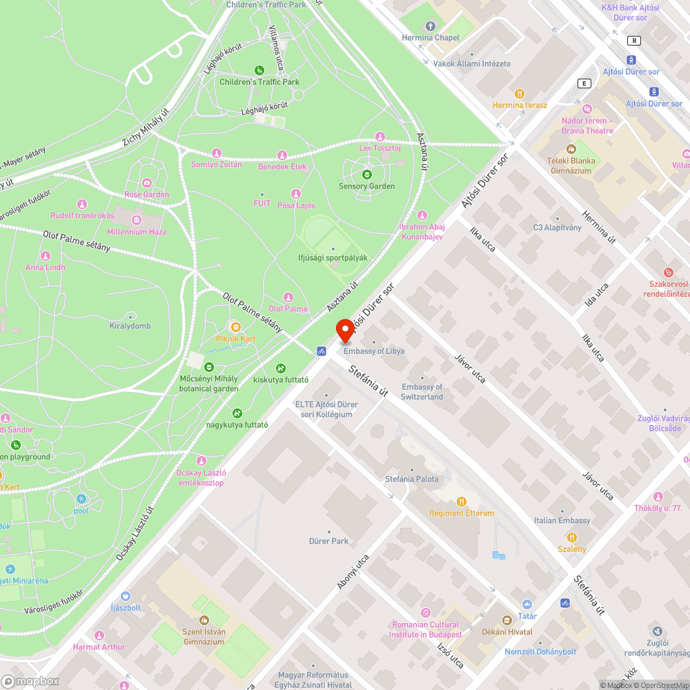 Összefirkált táblák bejelentés helye