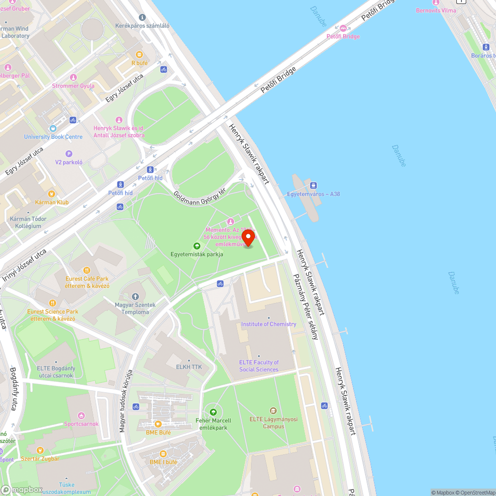 Kiszáradt hatalmas nyárfa bejelentés helye