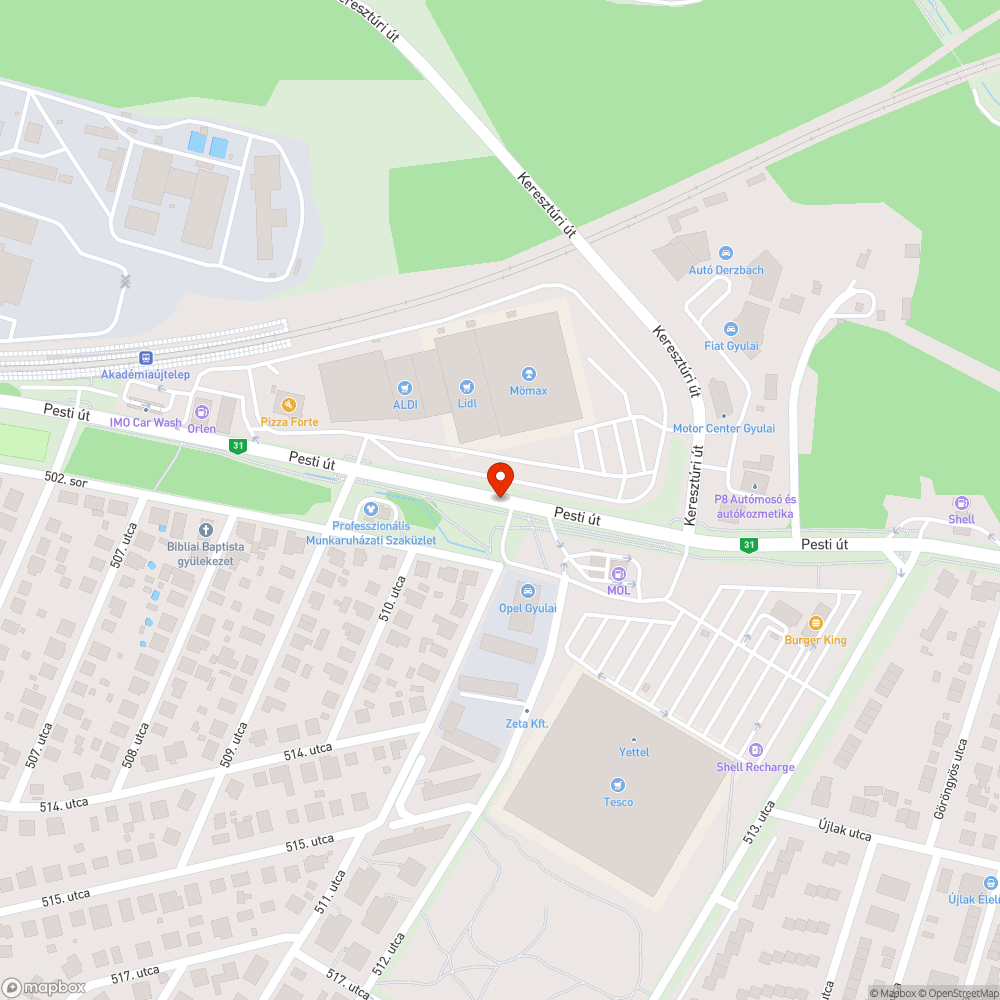 Járda padka süllyesztése nem megfelelő bejelentés helye