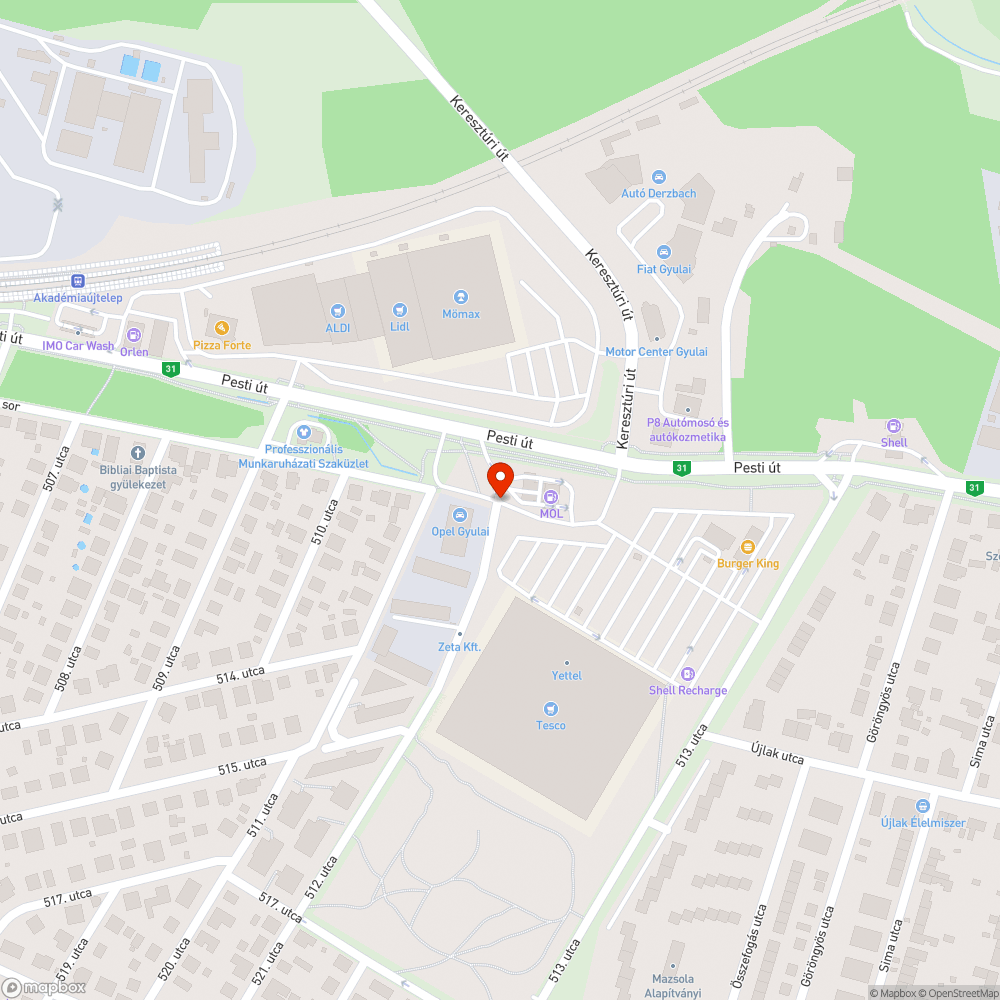 Járda padka süllyesztés hiánya bejelentés helye