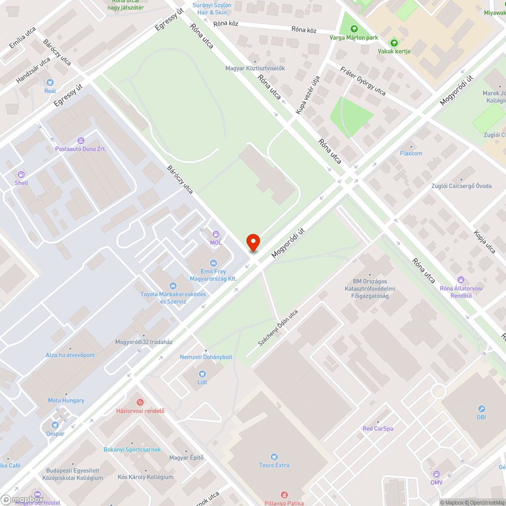 Mellékutat keresztező kerékpárút kiemelése bejelentés helye