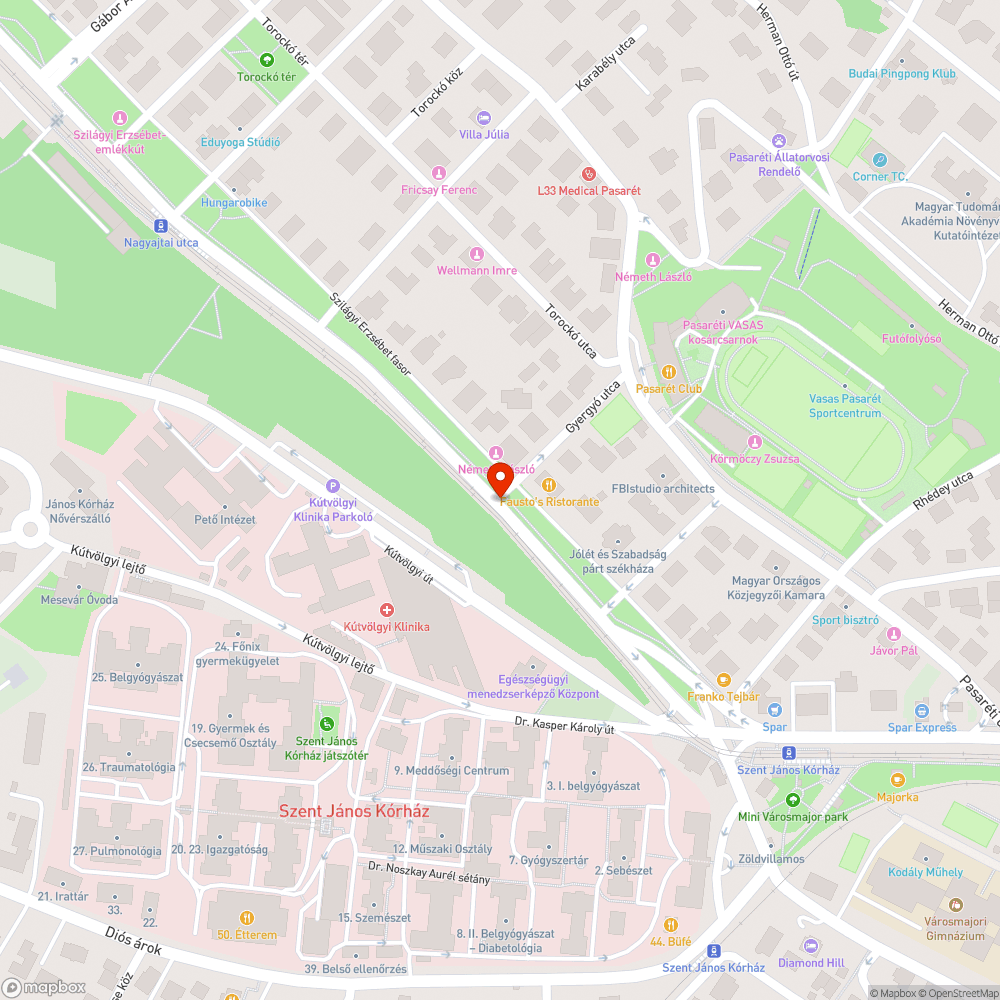 Veszélyes kereszteződések bejelentés helye