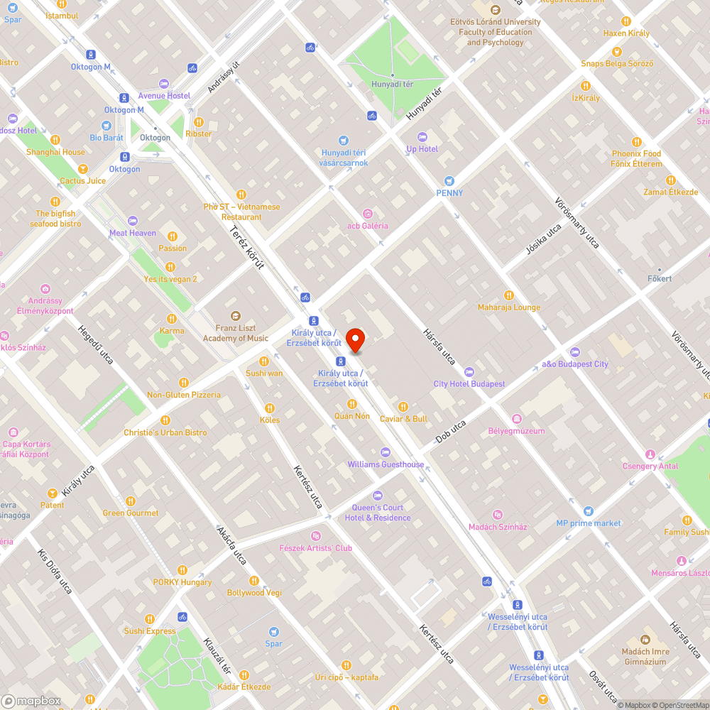 Zéró/tolerancia bejelentés helye