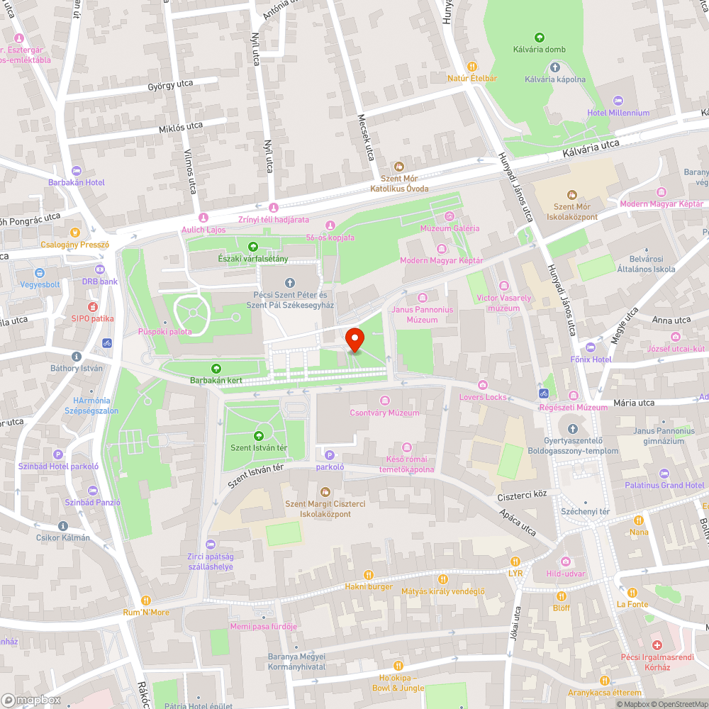 Őskeresztény sírok bejáratánál igénytelen mosogató bejelentés helye