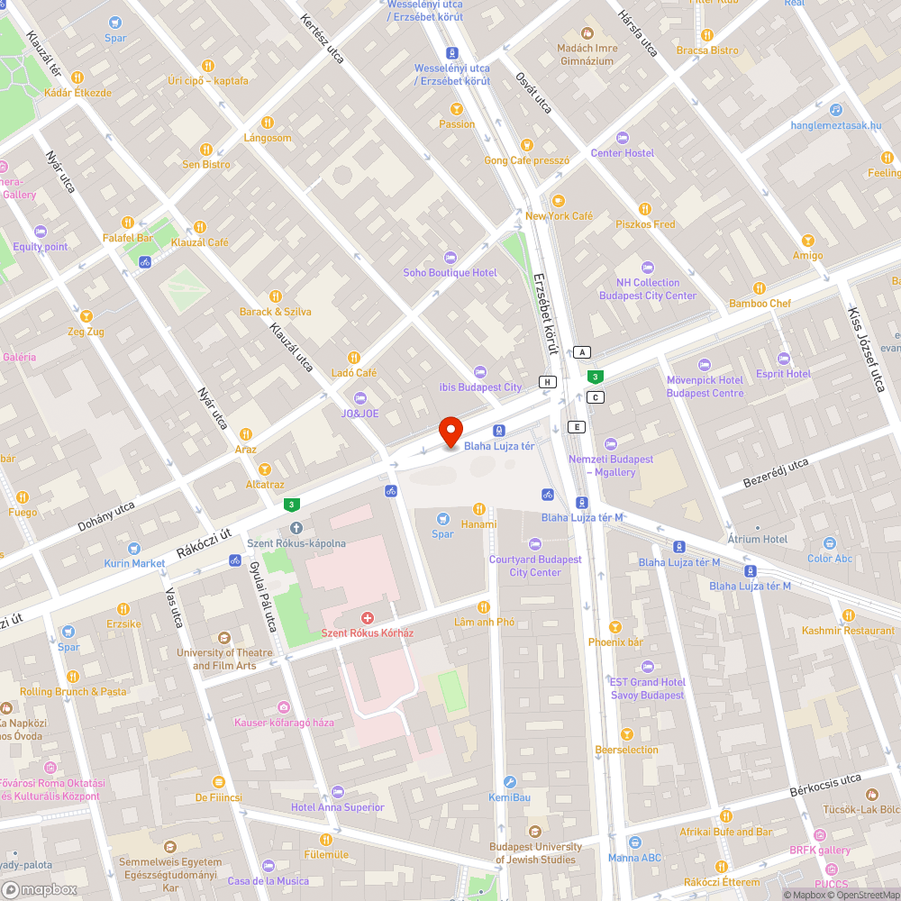 Parkolás a járdán bejelentés helye