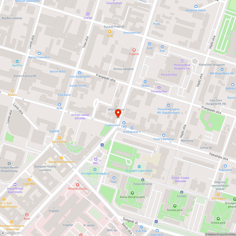 Kinn felejtett KRESZ táblák bejelentés helye