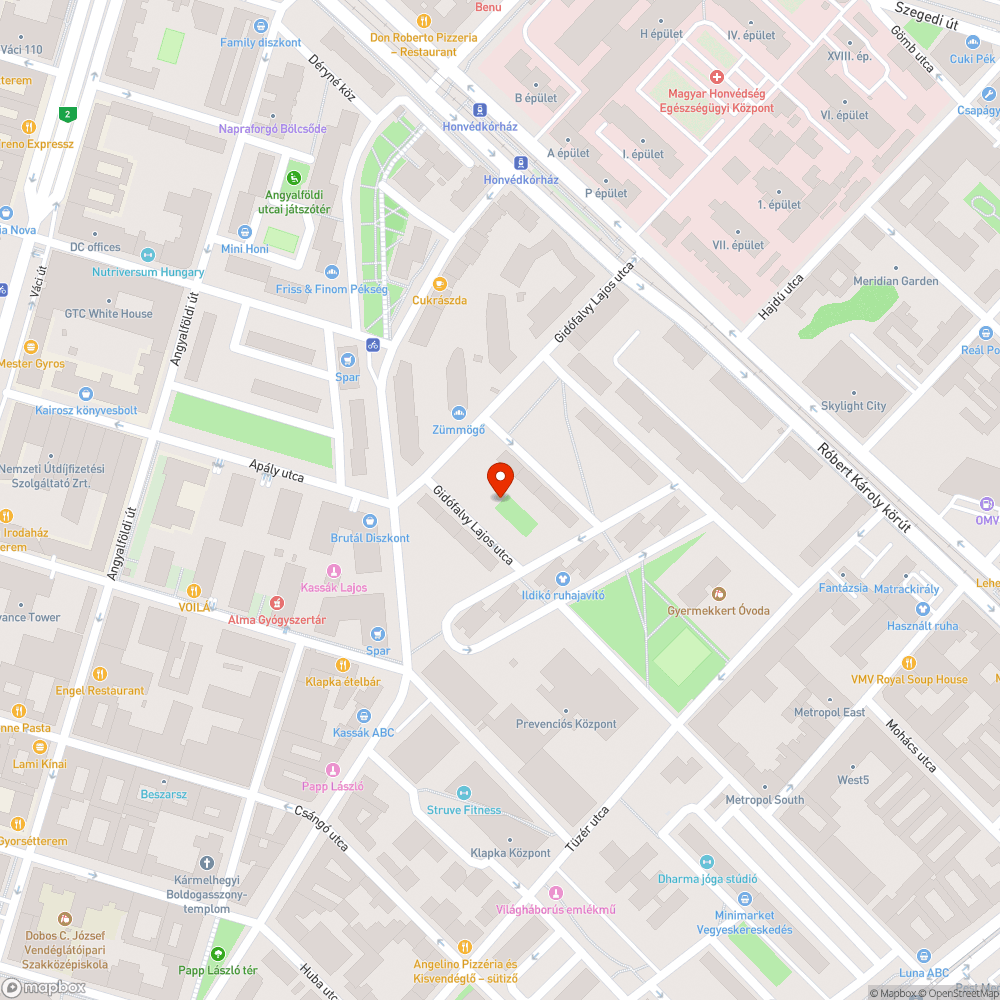 Kút nem működik a játszótéren bejelentés helye