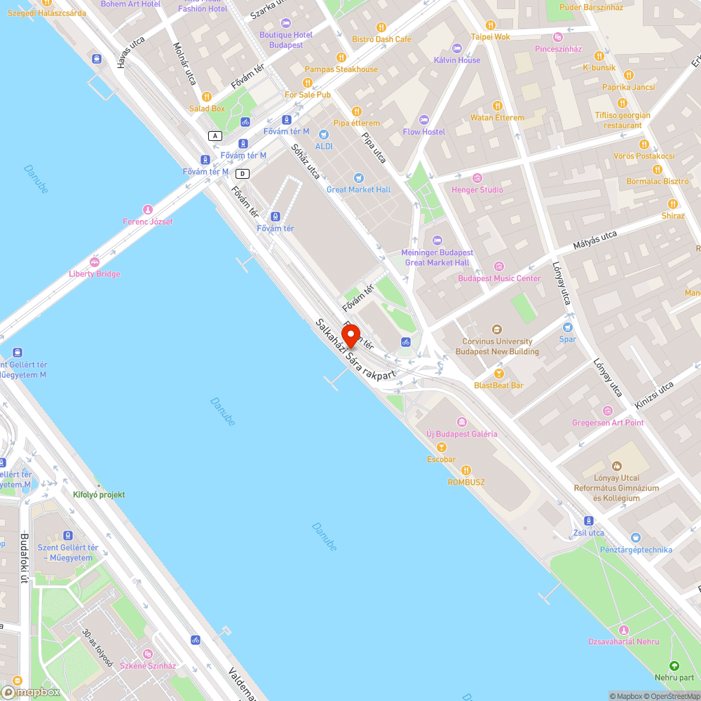 A Corvinus előtt a 2-es villamos fenti fák némelyike már pusztul bejelentés helye