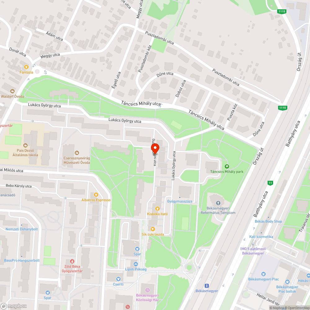 Szemétszag, üvegszilánk az úton bejelentés helye