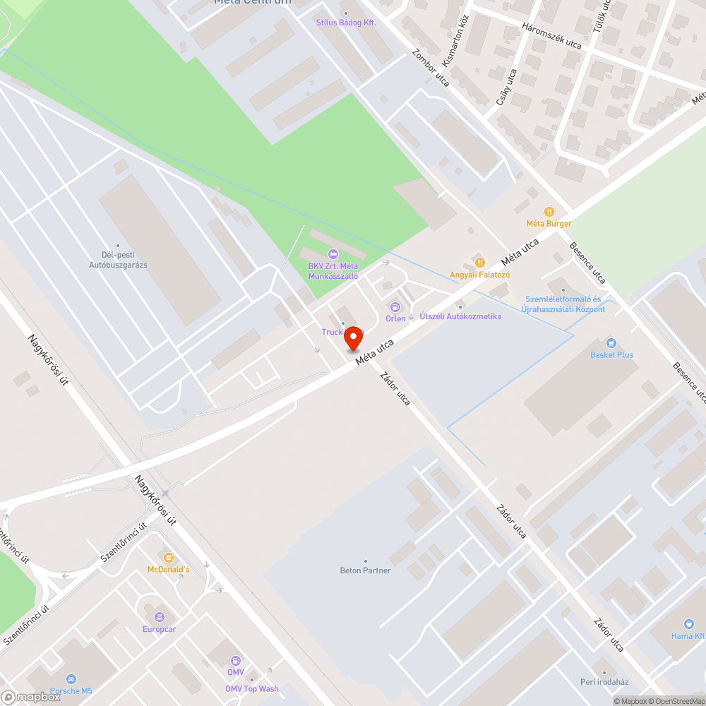 Kopott padok bejelentés helye