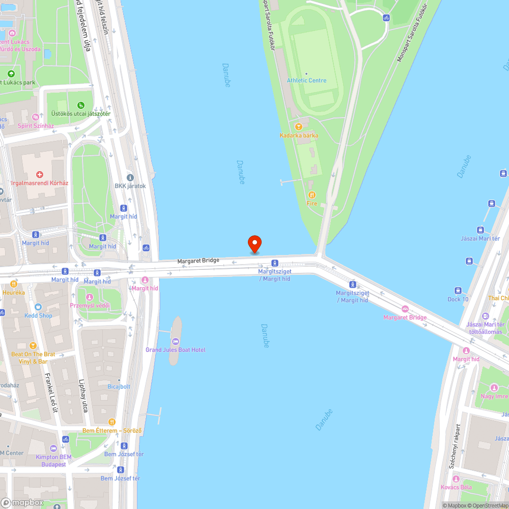 Fokozott balesetveszélyes törmelék a kerékpárúton bejelentés helye