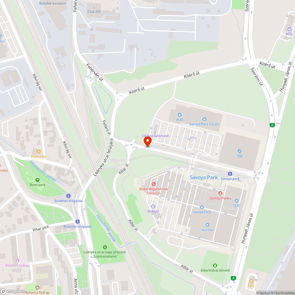 Lyukas zsigerefa bejelentés helye