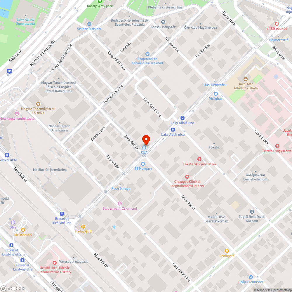 Közmű jelző táblát is letakaró ormótlan graffiti az épület oldalán bejelentés helye