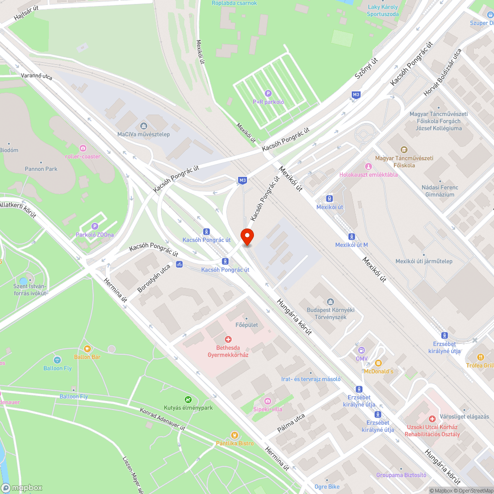 Graffitik a nemrég kifestett 1-es villamos (Kacsóh Pongrác út) aluljárójában bejelentés helye