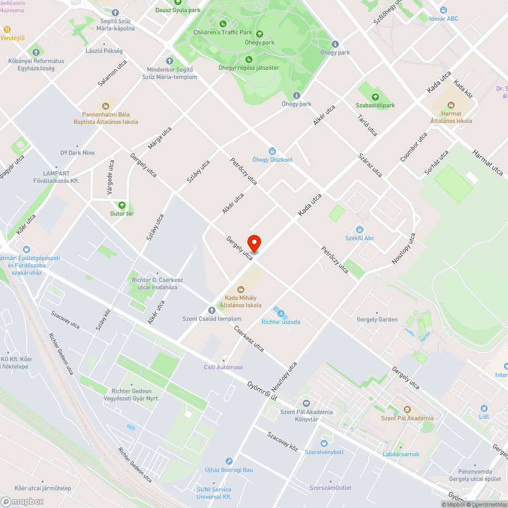 Tükör beállítás bejelentés helye