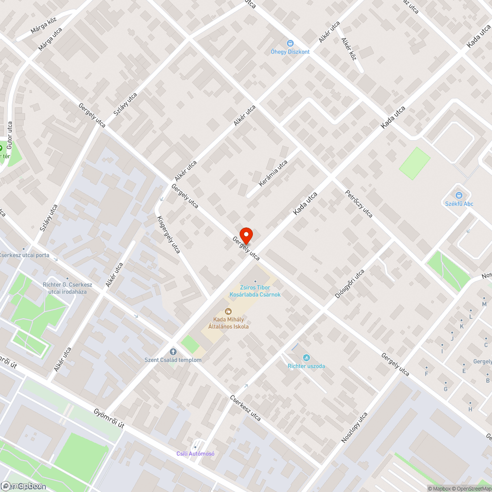 Kifakult jelzőtábla bejelentés helye