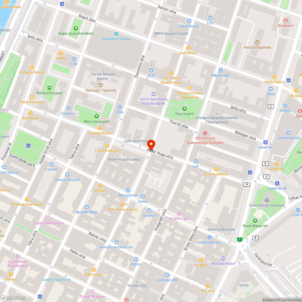 megsüllyedt úttest bejelentés helye